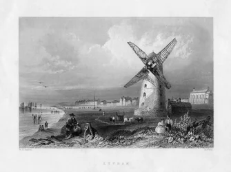 Lytham, Lancashire, 19ème siècle