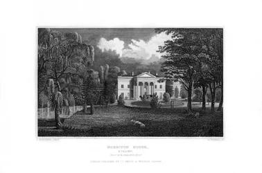 Maison Norbiton, Kingston upon Thames, Surrey, 1829