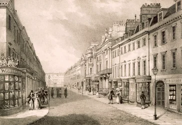 Milsom Street, vers 1883