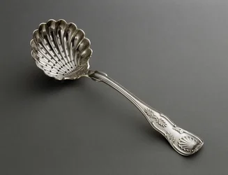 Louche percée, vers 1825-1846