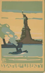 Statue de la Liberté, 1916