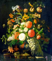 Fleurs, 18e siècle