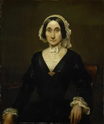 Portrait de Mme van Alphen