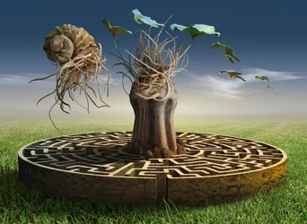 Le labyrinthe onirique