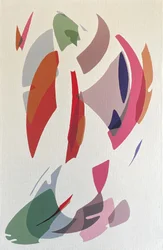 Formes organiques superposées