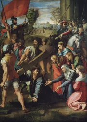 Le Christ portant la croix