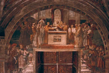 Justification de Léon III, 1514