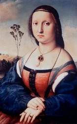 Portrait de Maddalena Doni, 1506
