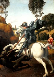 Saint Georges et le Dragon, vers 1506