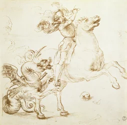 Saint Georges et le Dragon