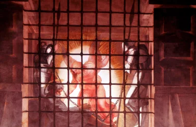Saint Paul en prison, début du XVIe siècle
