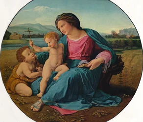 La Madone Alba, 1510