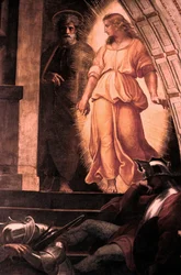 La Libération de Saint Pierre (détail), 1514