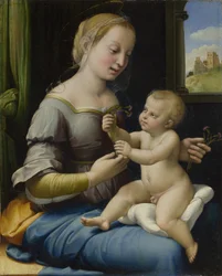 La Madone aux œillets, vers 1506-1507