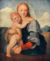 La Madone de la Tour, 1509-1511, c1912