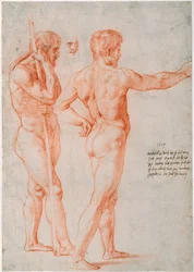 Deux études de nu, 1515