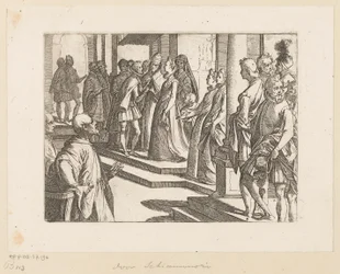 Fiançailles de Marguerite d
