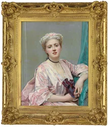 Beauté en rose
