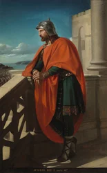 Portrait du roi wisigoth Ataulf