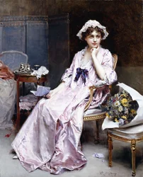 La maîtresse réticente