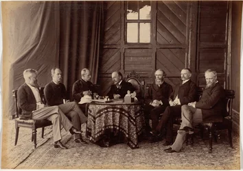 Lord Dufferin et le Conseil suprême du gouvernement de l