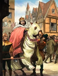 Le roman du théâtre anglais (gouache sur papier)
