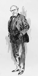 M. Keir Hardie, le dirigeant travailliste, extrait d