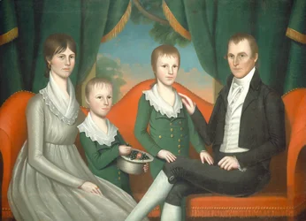 Portrait de famille, 1804