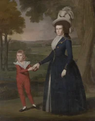 Laura Wolcott Moseley et Charles Moseley (1761)