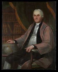 Révérend Nehemiah Strong (1728/29)