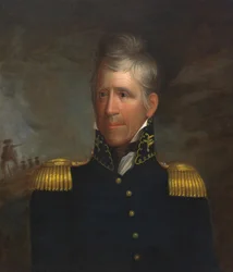 Andrew Jackson (1767-1845), vers 1817 (huile sur toile)