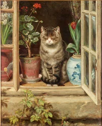 Clignant des yeux au soleil, 1881