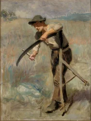 Aiguiser la faux, 1897