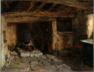 La vieille cuisine