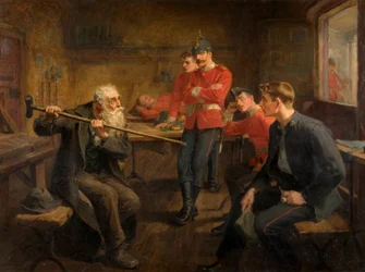 Le Vétéran, 1896