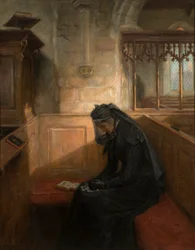 La Veuve, 1899