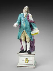 Figure de Benjamin Franklin, vers 1782-1795