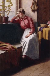 La femme du marin