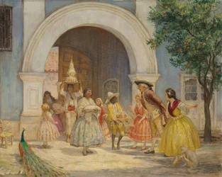 La Casa Colorada, Santiago du Chili