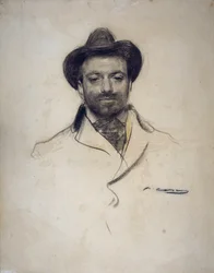 Portrait du peintre et photographe espagnol José Maria Sert