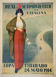 Real Automovil Club de Cataluna (Affiche)