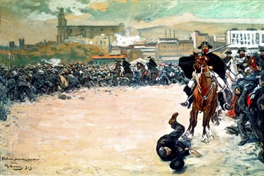 La charge