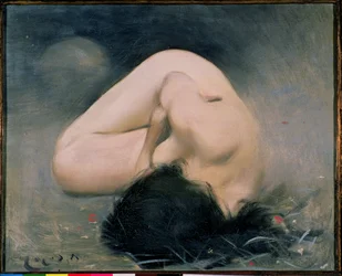 103-0079519/1 Femme nue