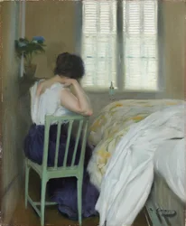 Les heures tristes, v. 1900