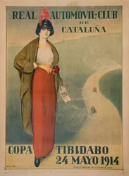 Affiche du Real Automóvil Club de Cataluña