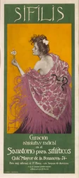 Affiche sur la syphilis