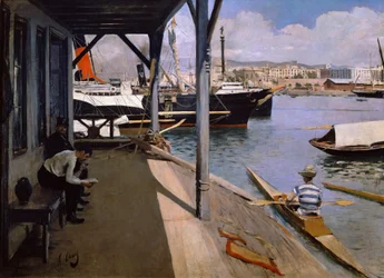 Yacht Club à Barcelone