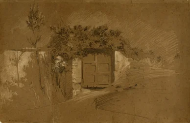 Porte et mur