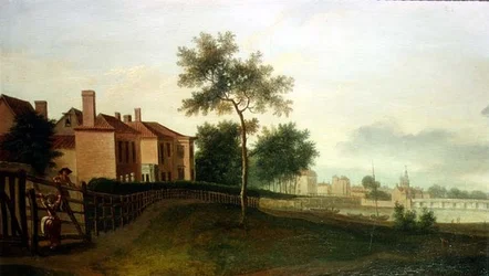 La Tamise depuis Battersea