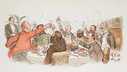 Un toast.